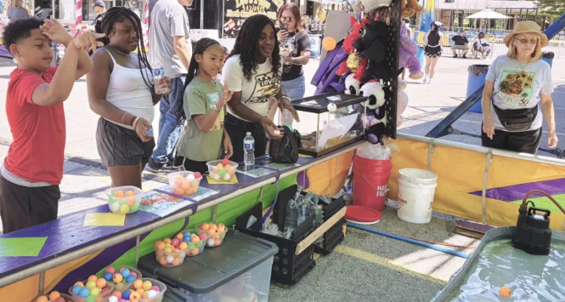Campbell celebrates 100 years